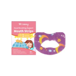 Wiieey Children's Sleep Patches Mouth Strips for Snoring Prevention & Nasal Breathing Training