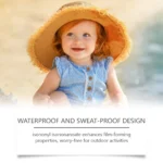 Childrens Facial Sunscreen Spf50 Lightweight Water Resistant 50g Wii D2jskzes 3