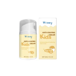 Wiieey Kids Anti-Chafing Moisturizing Cream with Shea Butter & Coconut Oil