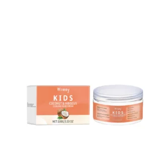 Kids Curling Hair Cream 100g Coconut Hibiscus Wii Ug53dadj 7