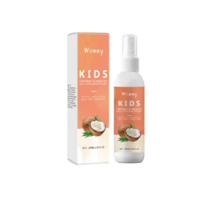 Kids Detangling Spray Extra Moisturizing Anti Frizz Hair Care 100ml Wii 9kgcps74 6