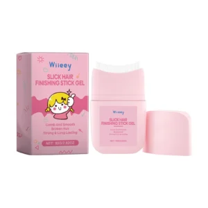 Wiieey Kids Hair Styling Gel Comb with peppermint and hyaluronic acid for gentle hold and nourished hair