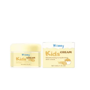 Wiieey Kids Moisturizing Cream 50g with Gentle Formula for Hydrating and Protecting Sensitive Skin
