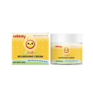 Wiieey Kids Nourishing Cream 50g with Vitamin E and Hyaluronic Acid for Deep Hydration