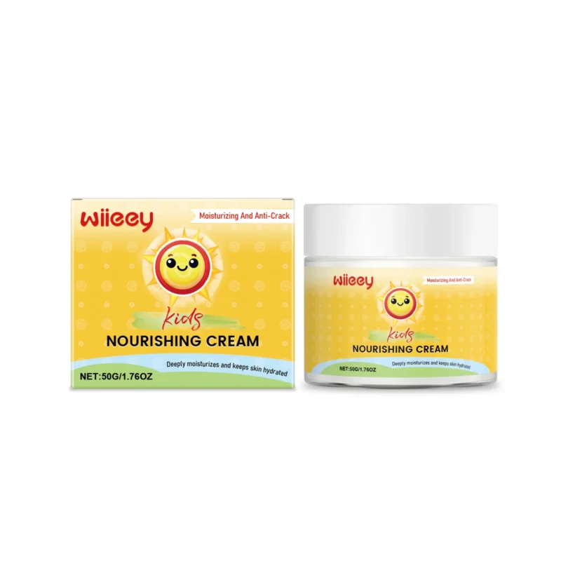 Wiieey Kids Nourishing Cream 50g with Vitamin E and Hyaluronic Acid for Deep Hydration