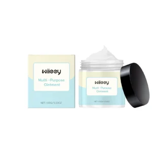 Wiieey Kids Oatmeal Ointment Multi-Purpose Soothing Cream for Baby Skin Relief