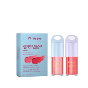 Kids Tinted Lip Oil Duo Cherry Glaze Set Wii 7gn2tsc4 7