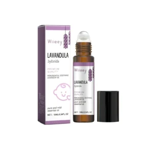 Wiieey Lavender Oil for Teeth Care, Gentle Oral Hygiene & Periodontal Soothing