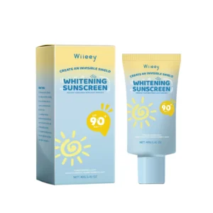 Wiieey Lightweight Whitening Sunscreen SPF 50+ PA+++ for Face and Body