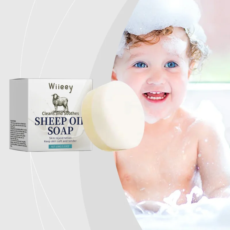 Sheep Oil Moisturizing Soap Wii Vy44m2ra 2